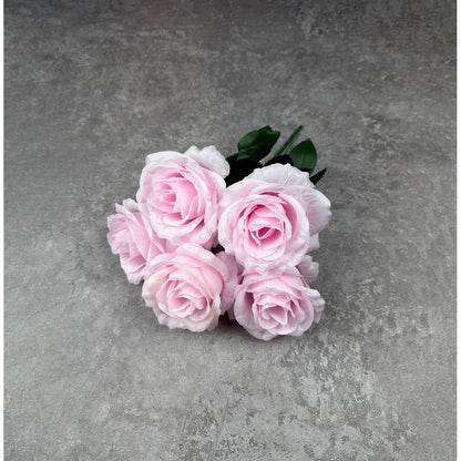 Bouquet bunga P130 KANA (x5) Mawar Artifisial Dekorasi Tanaman