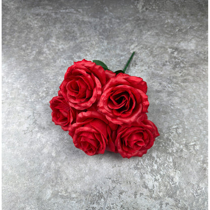 Bouquet bunga P130 KANA (x5) Mawar Artifisial Dekorasi Tanaman