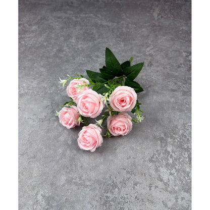 Bouquet bunga P133 YEO (x6) ROSE PEARL Mutiara Artifisial Dekorasi Tanaman