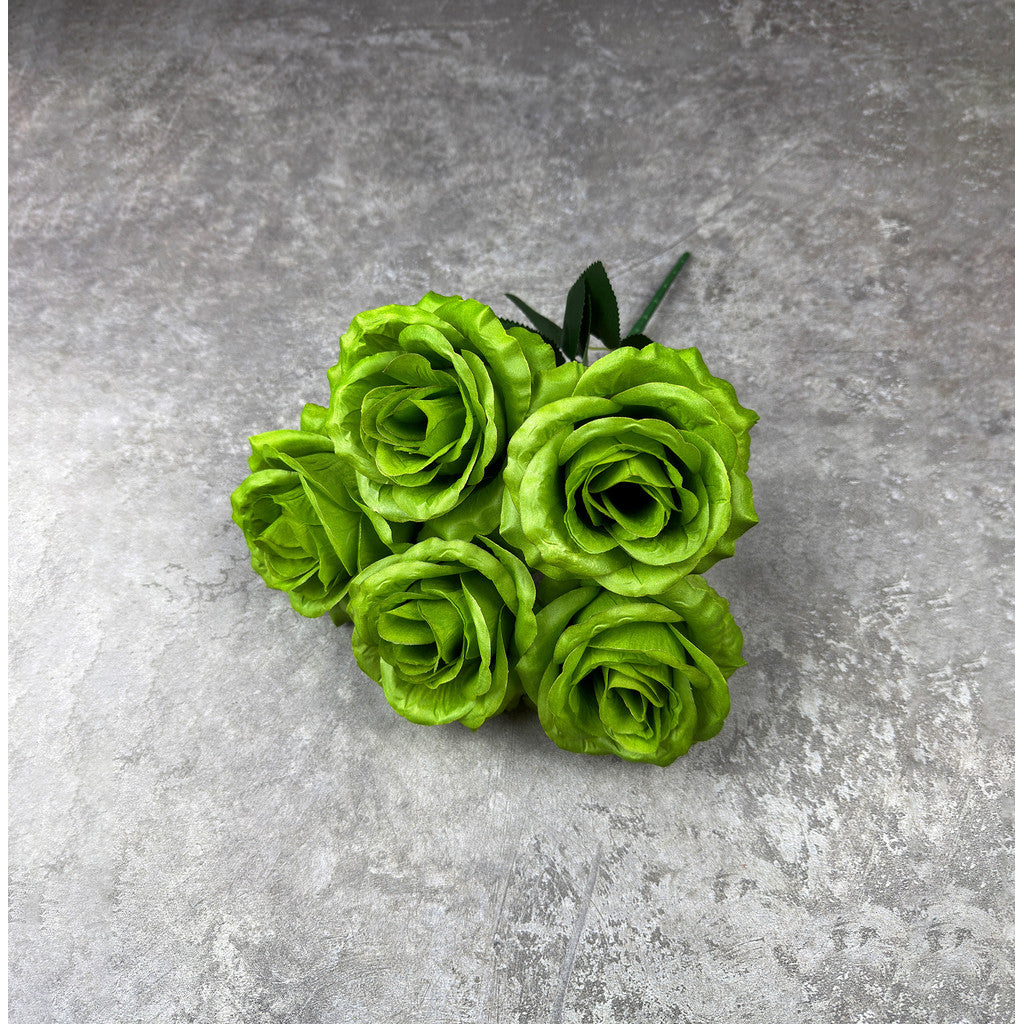 Bouquet bunga P130 KANA (x5) Mawar Artifisial Dekorasi Tanaman