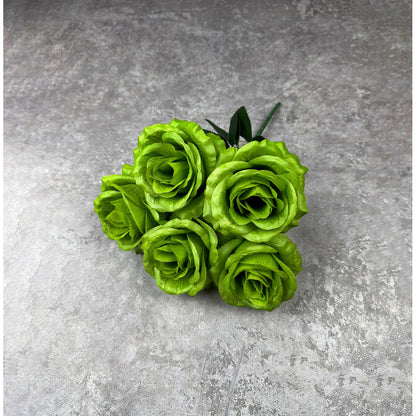 Bouquet bunga P130 KANA (x5) Mawar Artifisial Dekorasi Tanaman