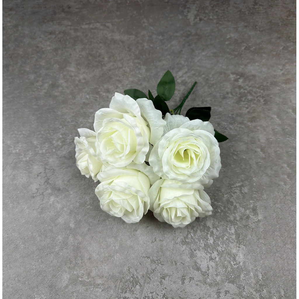 Bouquet bunga P130 KANA (x5) Mawar Artifisial Dekorasi Tanaman