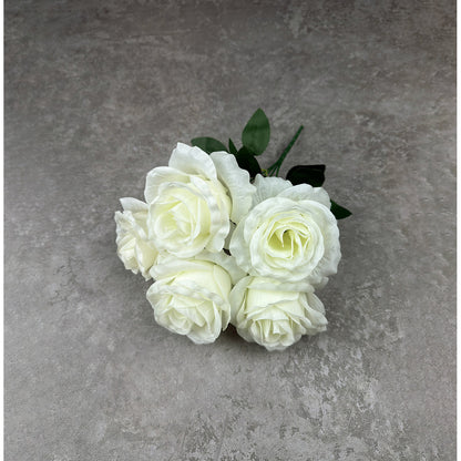 Bouquet bunga P130 KANA (x5) Mawar Artifisial Dekorasi Tanaman