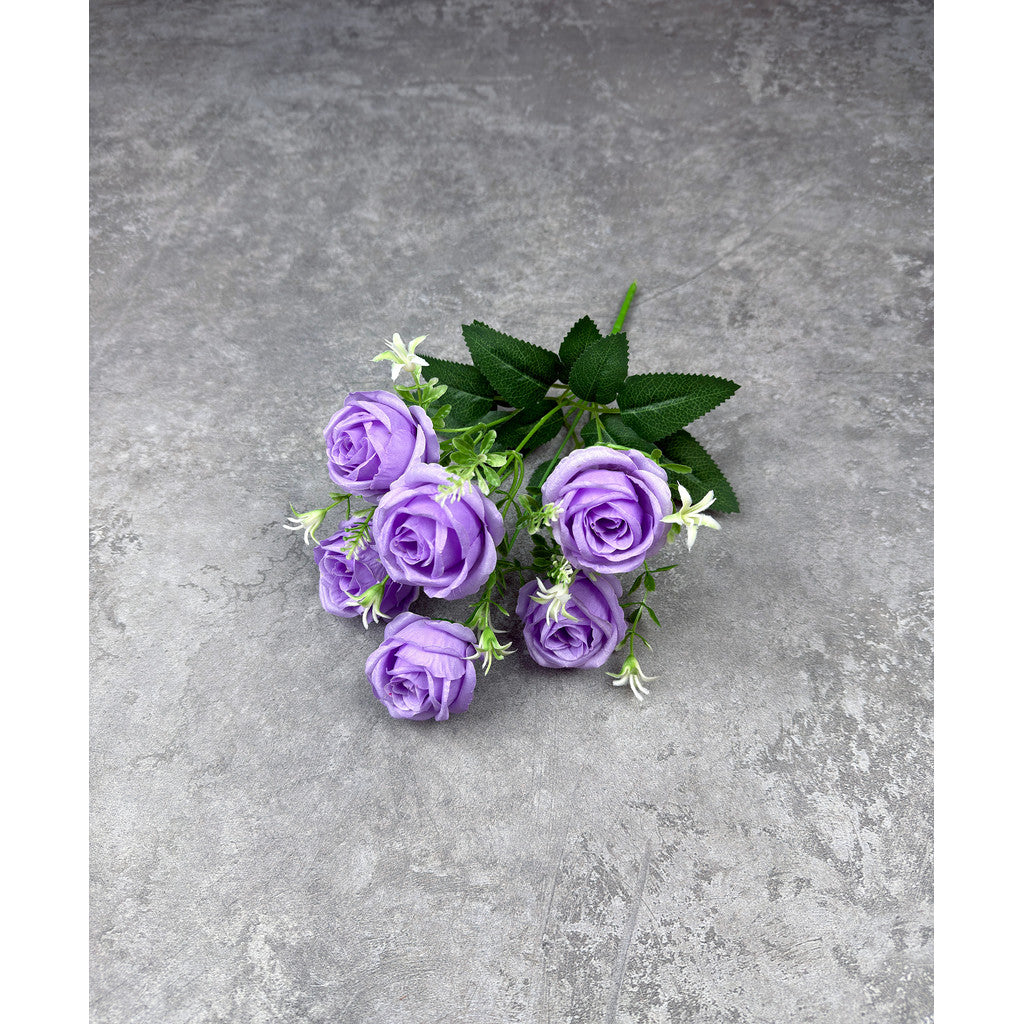 Bouquet bunga P133 YEO (x6) ROSE PEARL Mutiara Artifisial Dekorasi Tanaman