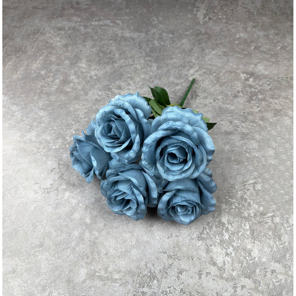 Bouquet bunga P130 KANA (x5) Mawar Artifisial Dekorasi Tanaman