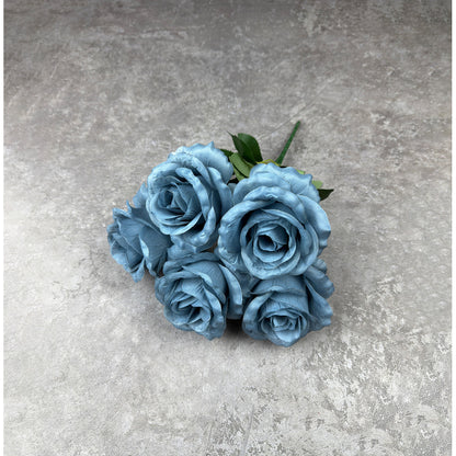 Bouquet bunga P130 KANA (x5) Mawar Artifisial Dekorasi Tanaman