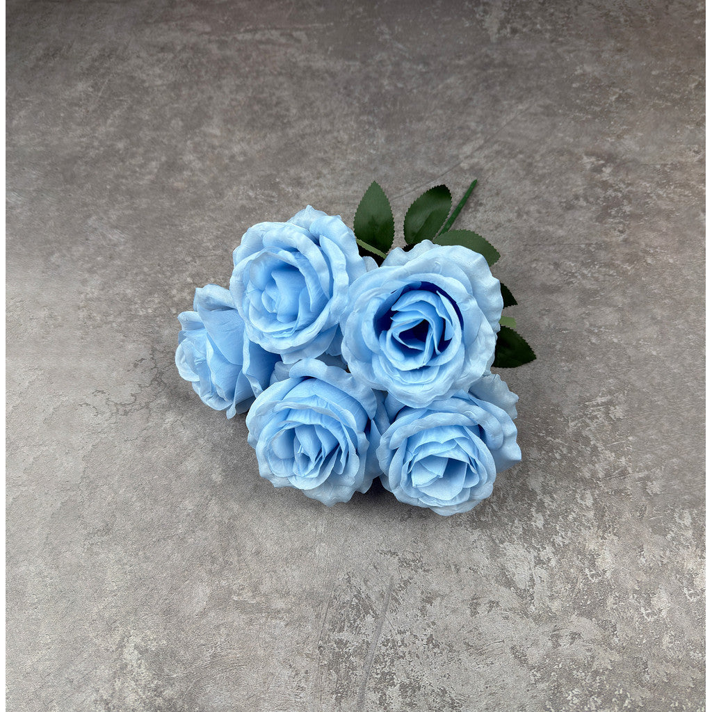 Bouquet bunga P130 KANA (x5) Mawar Artifisial Dekorasi Tanaman
