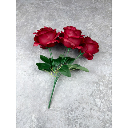 Bouquet bunga P130 KANA (x5) Mawar Artifisial Dekorasi Tanaman
