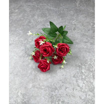 Bouquet bunga P133 YEO (x6) ROSE PEARL Mutiara Artifisial Dekorasi Tanaman