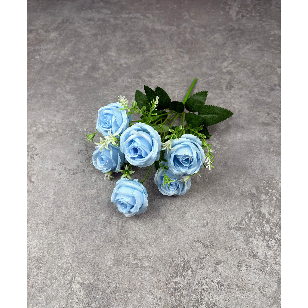 Bouquet bunga P133 YEO (x6) ROSE PEARL Mutiara Artifisial Dekorasi Tanaman