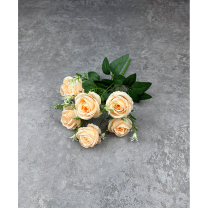 Bouquet bunga P133 YEO (x6) ROSE PEARL Mutiara Artifisial Dekorasi Tanaman