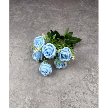 Bouquet bunga P133 YEO (x6) ROSE PEARL Mutiara Artifisial Dekorasi Tanaman