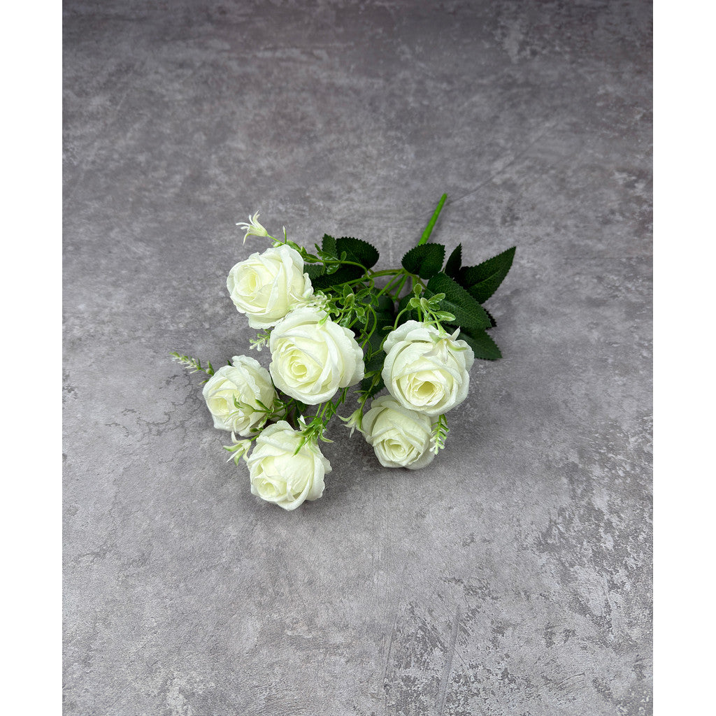 Bouquet bunga P133 YEO (x6) ROSE PEARL Mutiara Artifisial Dekorasi Tanaman