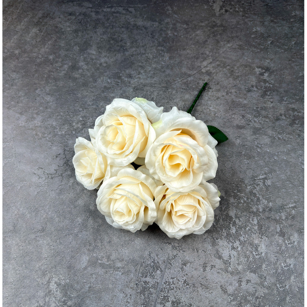 Bouquet bunga P130 KANA (x5) Mawar Artifisial Dekorasi Tanaman