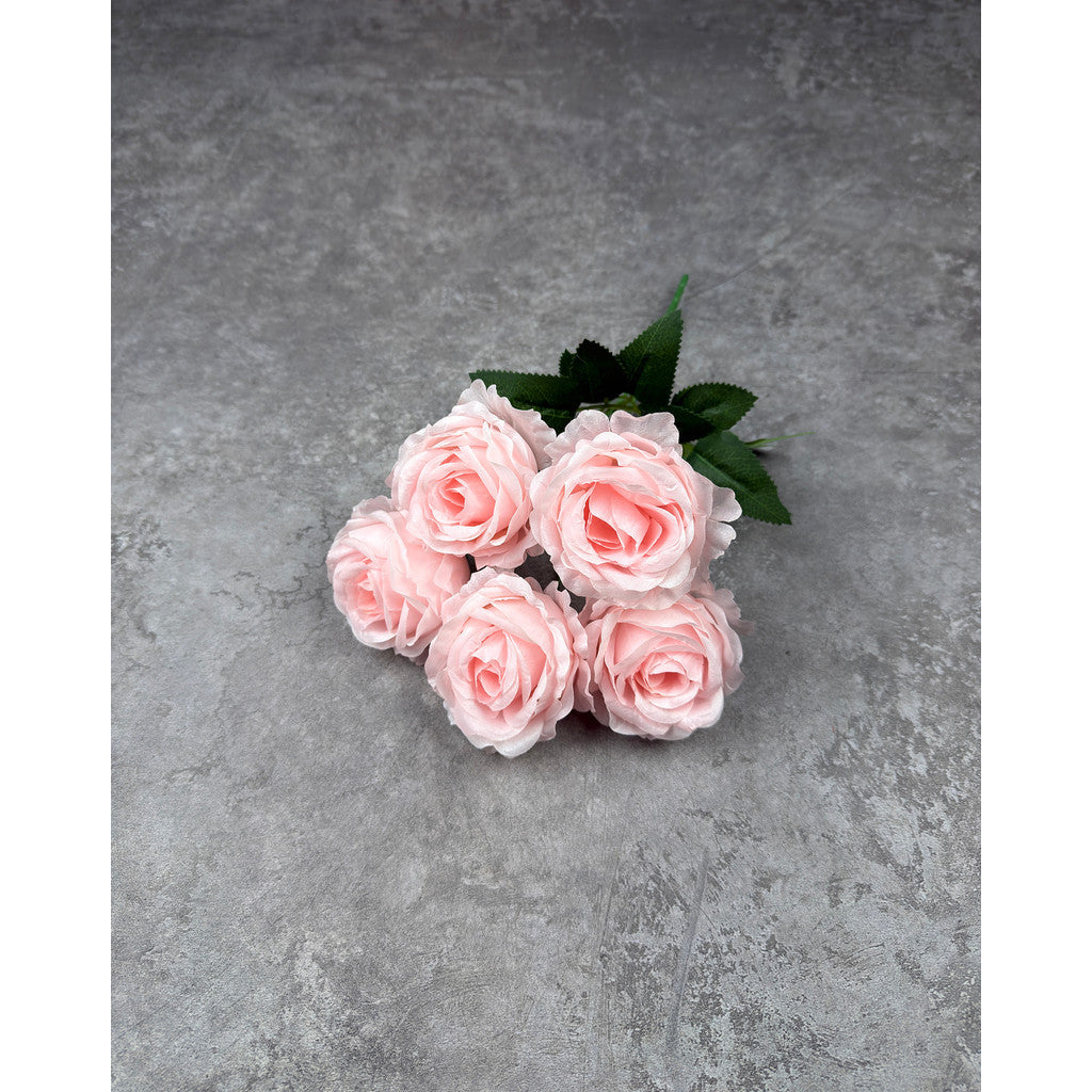 Bouquet bunga P136 XUEE (x5) Mawar Artifisial Dekorasi Tanaman