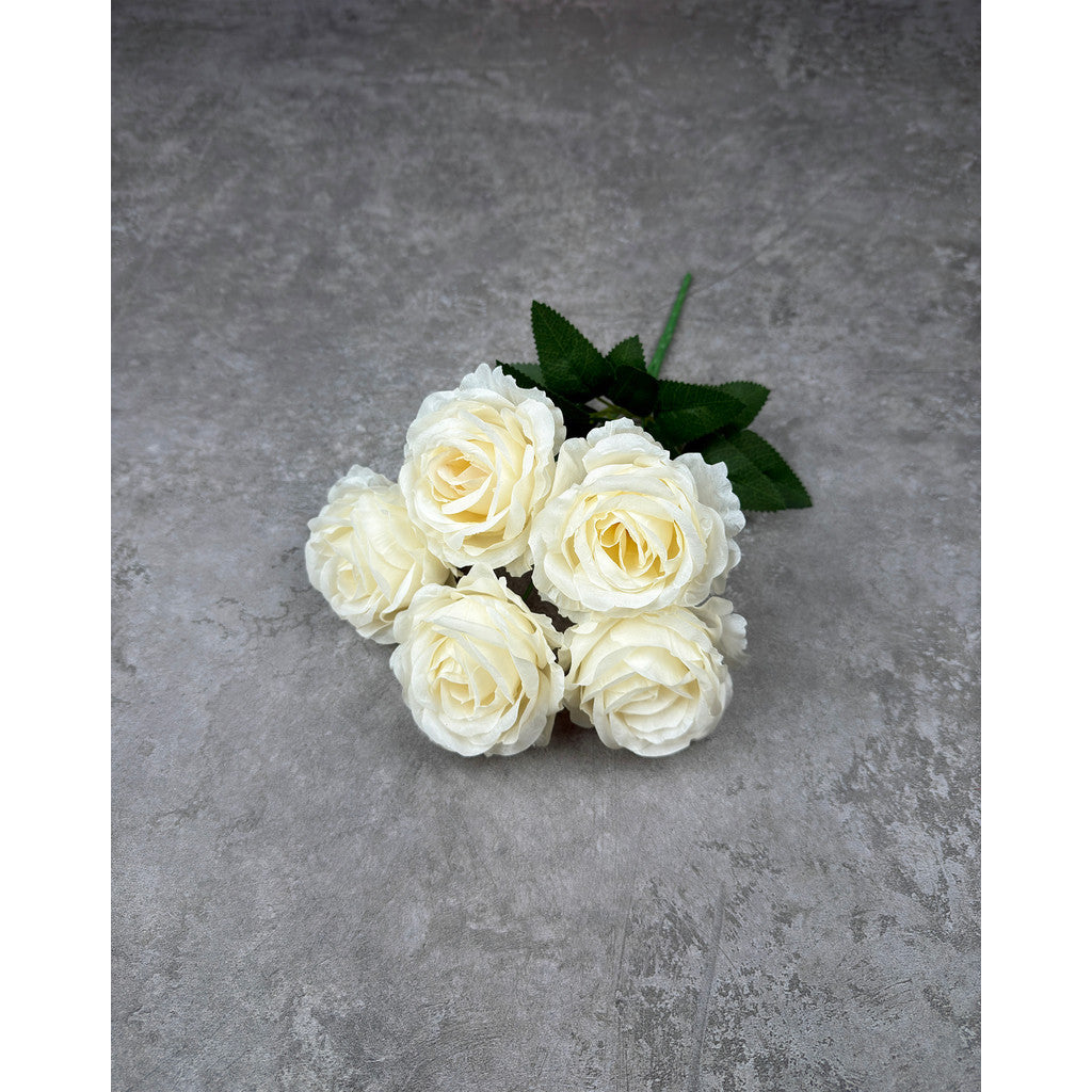 Bouquet bunga P136 XUEE (x5) Mawar Artifisial Dekorasi Tanaman