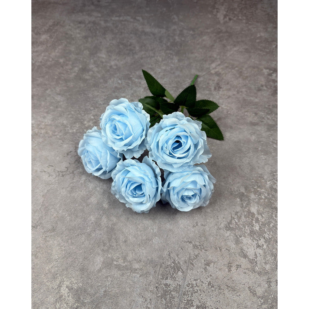Bouquet bunga P136 XUEE (x5) Mawar Artifisial Dekorasi Tanaman