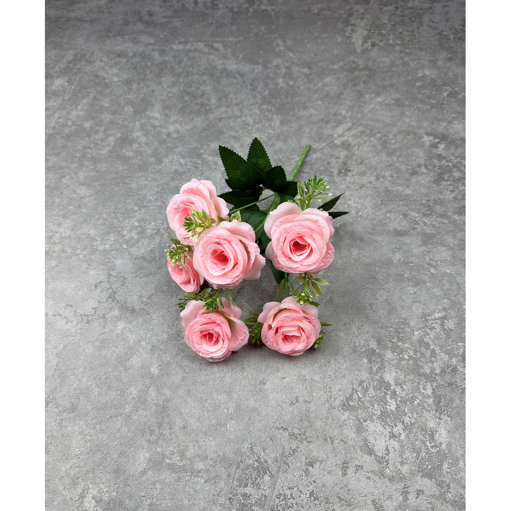 Bouquet bunga P137 JUNZI (x6) Mawar Artifisial Dekorasi Tanaman