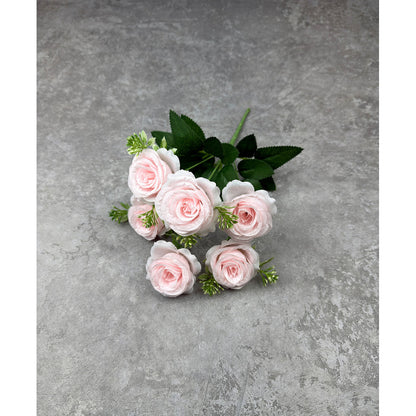 Bouquet bunga P137 JUNZI (x6) Mawar Artifisial Dekorasi Tanaman