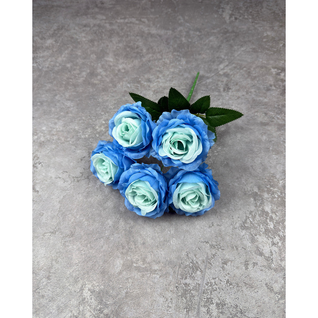 Bouquet bunga P136 XUEE (x5) Mawar Artifisial Dekorasi Tanaman