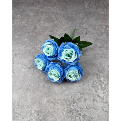 Bouquet bunga P136 XUEE (x5) Mawar Artifisial Dekorasi Tanaman