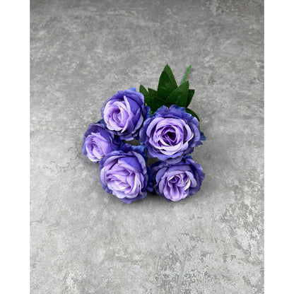 Bouquet bunga P136 XUEE (x5) Mawar Artifisial Dekorasi Tanaman