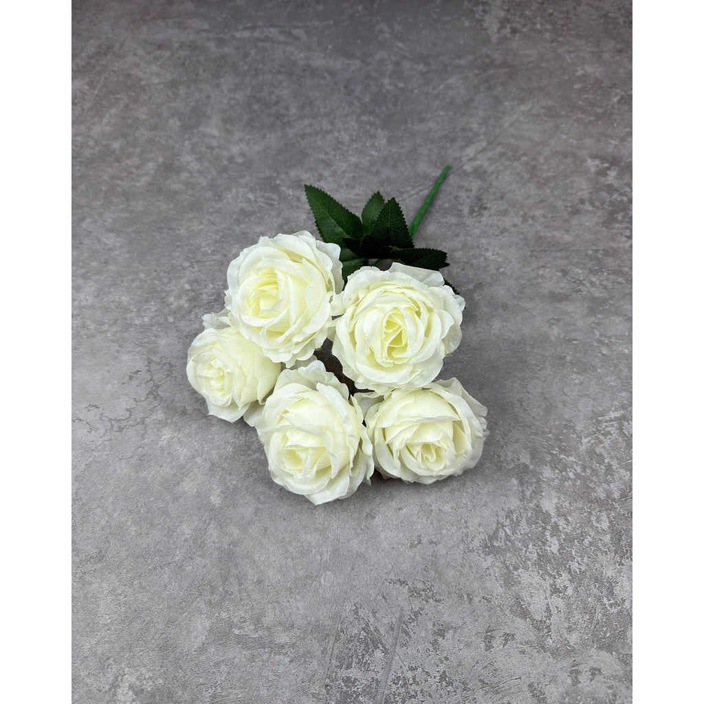 Bouquet bunga P136 XUEE (x5) Mawar Artifisial Dekorasi Tanaman