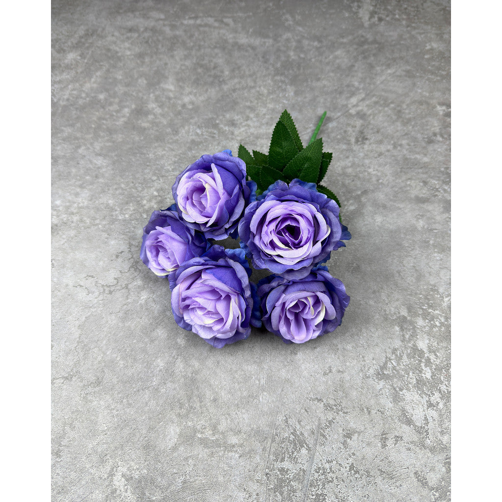 Bouquet bunga P136 XUEE (x5) Mawar Artifisial Dekorasi Tanaman