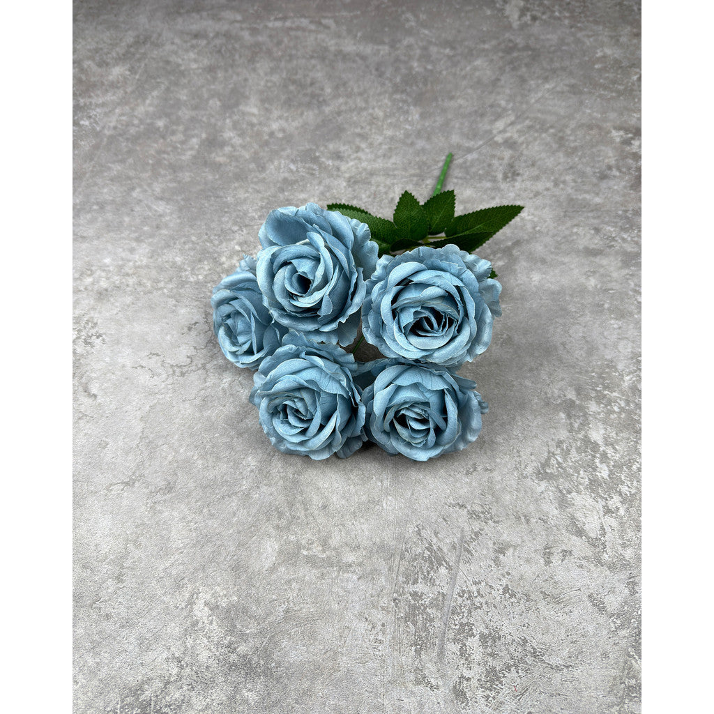 Bouquet bunga P136 XUEE (x5) Mawar Artifisial Dekorasi Tanaman