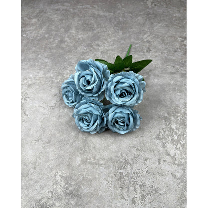 Bouquet bunga P136 XUEE (x5) Mawar Artifisial Dekorasi Tanaman