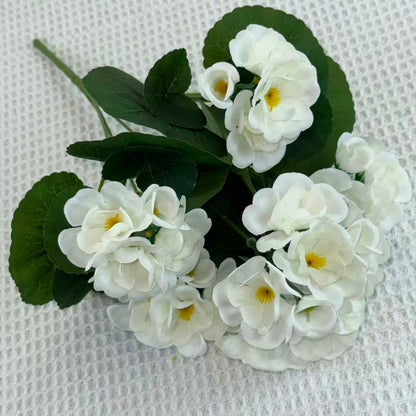 Bouquet bunga BKT 1037 BGN (x5) 5Cbg Bunga Begonia Artifisial Dekorasi Hiasan Seserahan Buket Palsu