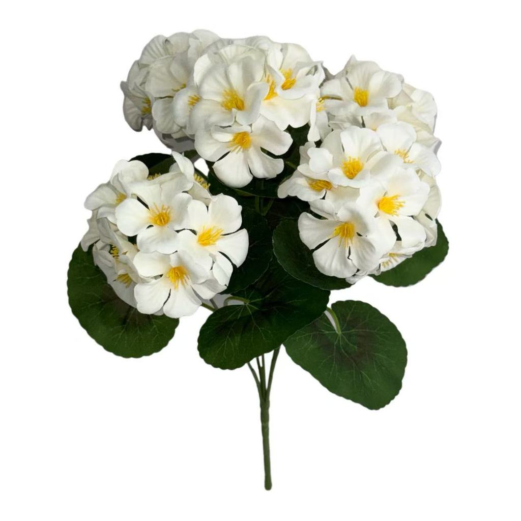 Bouquet bunga BKT 1036 WOLBE 5Cbg Bunga Begonia Artifisial Dekorasi Hiasan Seserahan Buket Palsu