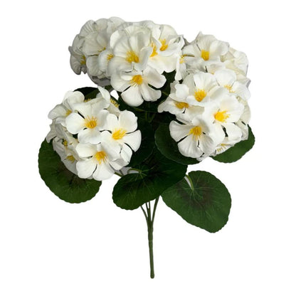 Bouquet bunga BKT 1036 WOLBE 5Cbg Bunga Begonia Artifisial Dekorasi Hiasan Seserahan Buket Palsu