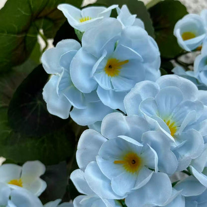 Bouquet bunga BKT 1037 BGN (x5) 5Cbg Bunga Begonia Artifisial Dekorasi Hiasan Seserahan Buket Palsu