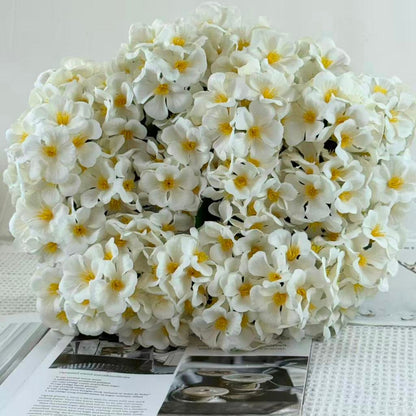 Bouquet bunga BKT 1036 WOLBE 5Cbg Bunga Begonia Artifisial Dekorasi Hiasan Seserahan Buket Palsu