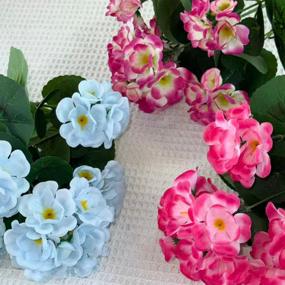Bouquet bunga BKT 1037 BGN (x5) 5Cbg Bunga Begonia Artifisial Dekorasi Hiasan Seserahan Buket Palsu