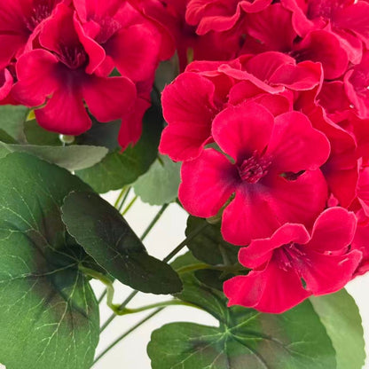 Bouquet bunga BKT 1036 WOLBE 5Cbg Bunga Begonia Artifisial Dekorasi Hiasan Seserahan Buket Palsu