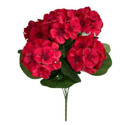Bouquet bunga BKT 1036 WOLBE 5Cbg Bunga Begonia Artifisial Dekorasi Hiasan Seserahan Buket Palsu