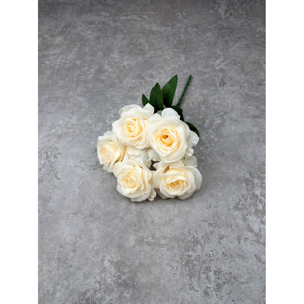 Bouquet bunga P139 UUNA (x5) Mawar Artifisial Dekorasi Tanaman