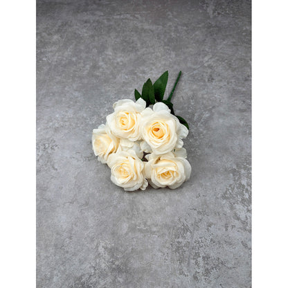 Bouquet bunga P139 UUNA (x5) Mawar Artifisial Dekorasi Tanaman
