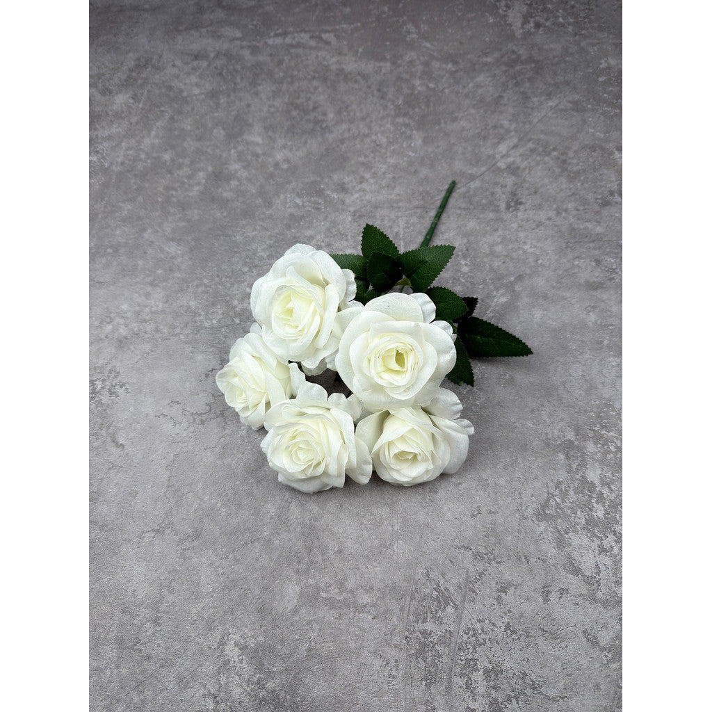 Bouquet bunga P139 UUNA (x5) Mawar Artifisial Dekorasi Tanaman