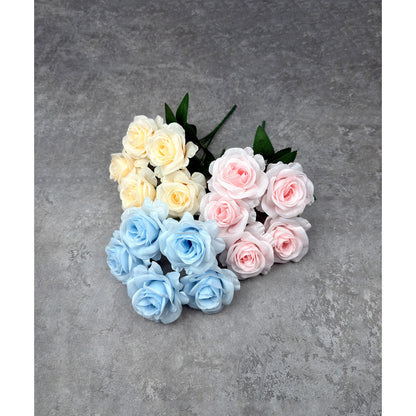 Bouquet bunga P139 UUNA (x5) Mawar Artifisial Dekorasi Tanaman
