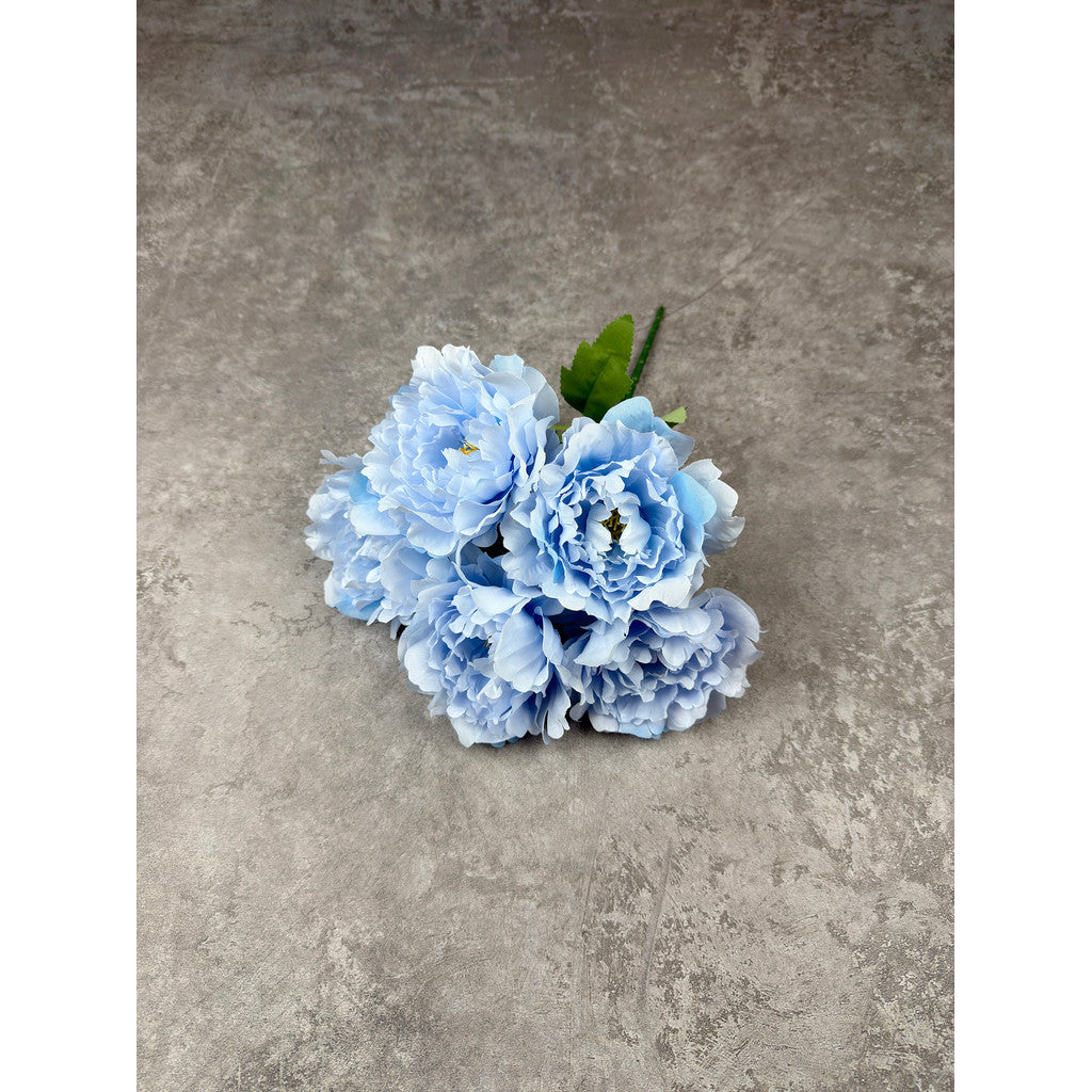 Bouquet bunga P138 BEZA (x5) Peony Artifisial Dekorasi Tanaman