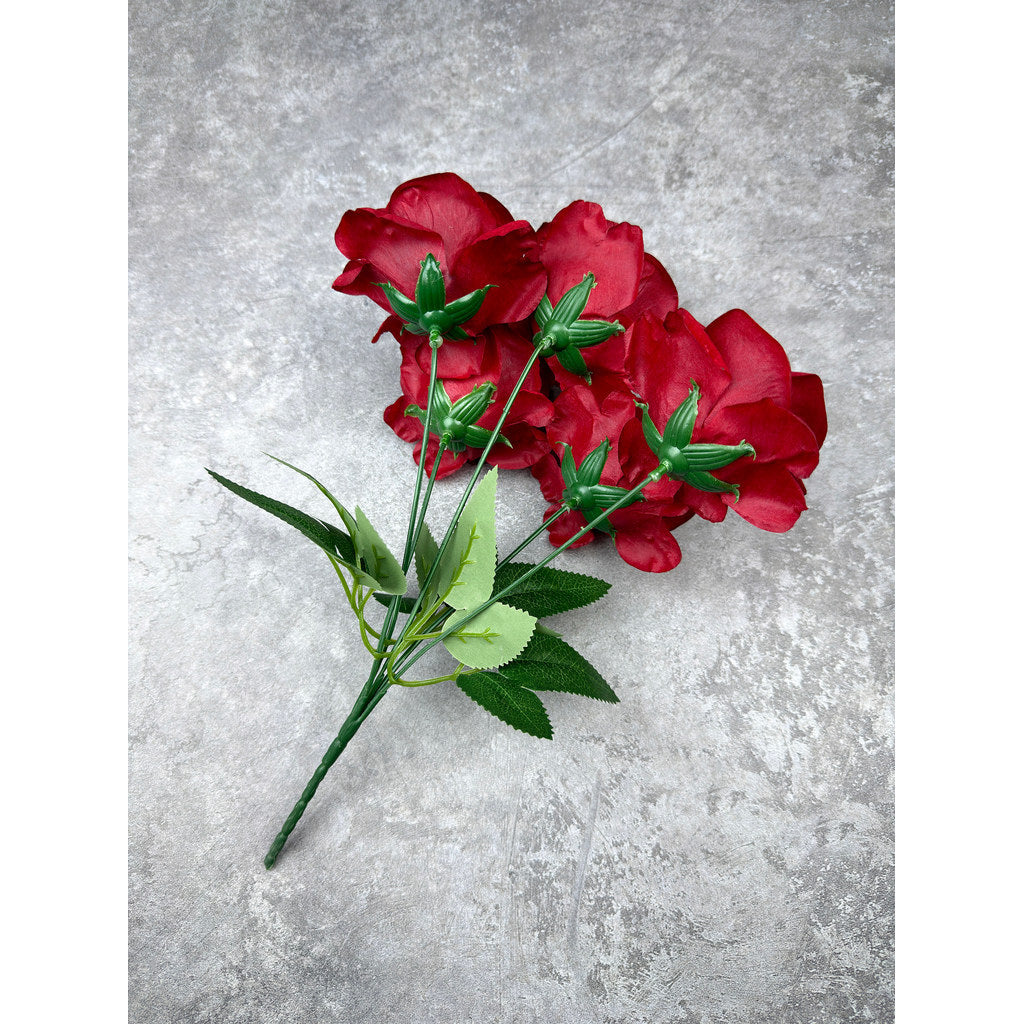 Bouquet bunga P139 UUNA (x5) Mawar Artifisial Dekorasi Tanaman