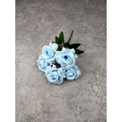 Bouquet bunga P139 UUNA (x5) Mawar Artifisial Dekorasi Tanaman