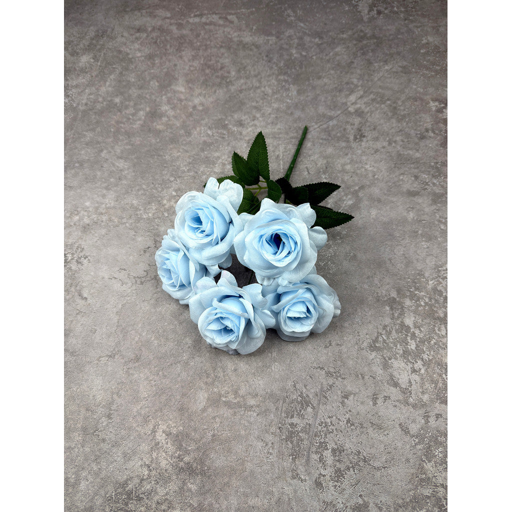 Bouquet bunga P139 UUNA (x5) Mawar Artifisial Dekorasi Tanaman