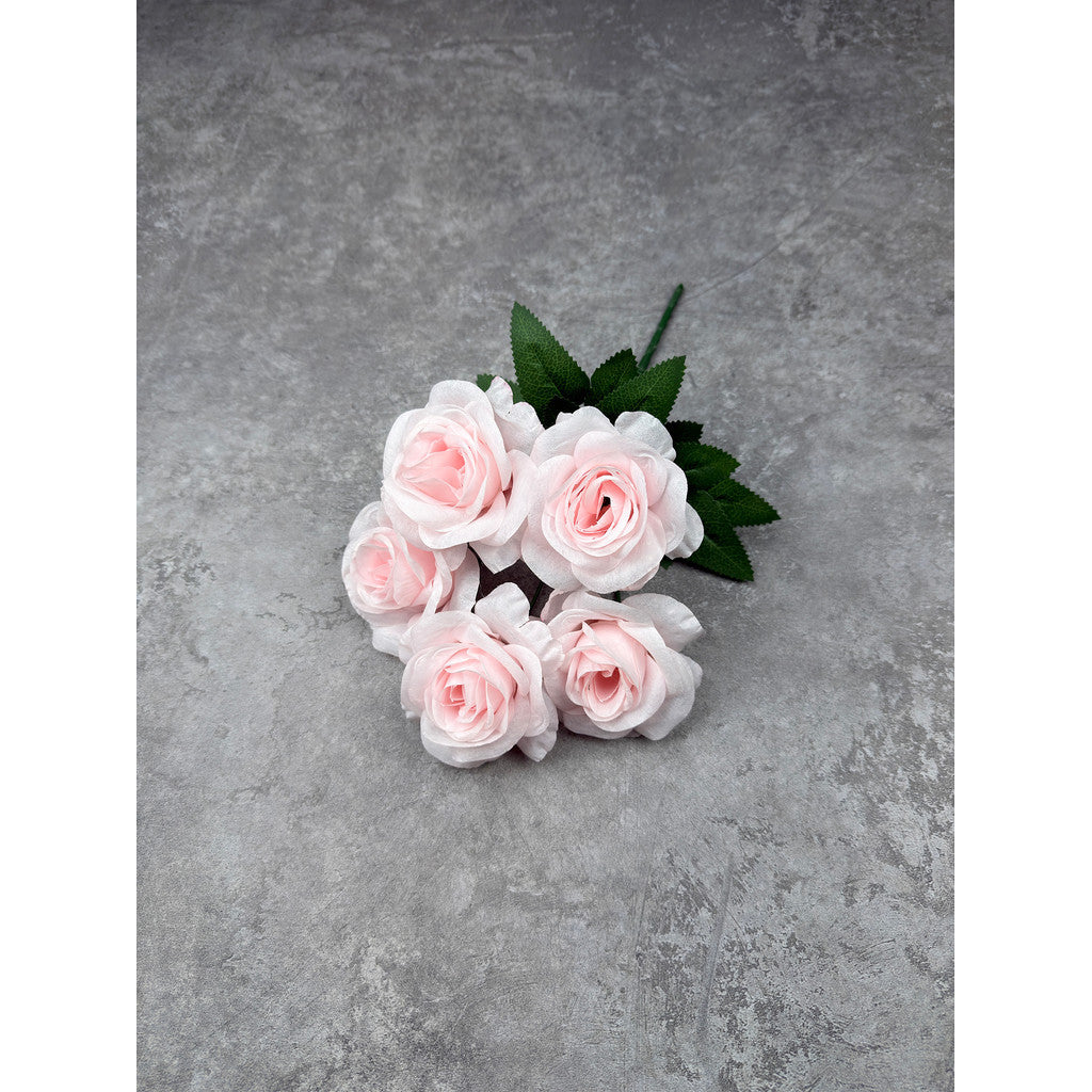 Bouquet bunga P139 UUNA (x5) Mawar Artifisial Dekorasi Tanaman