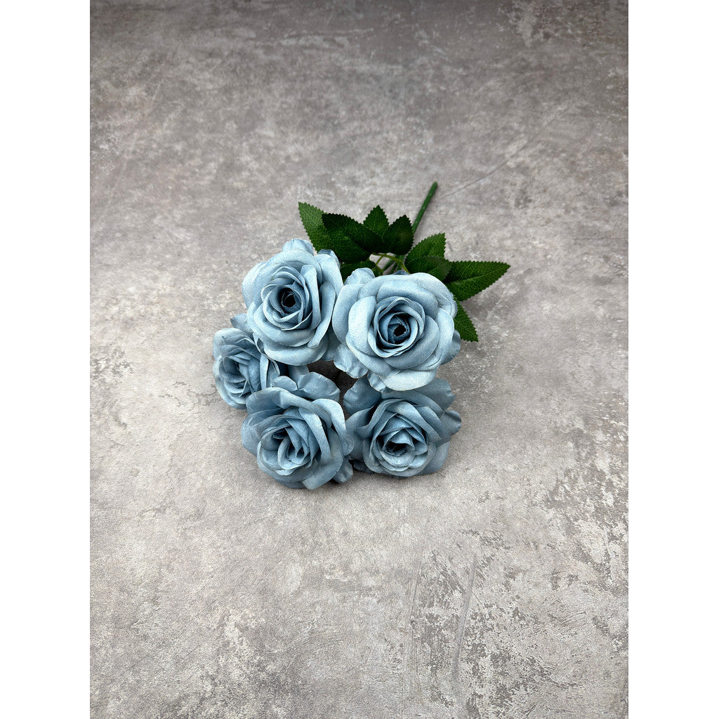 Bouquet bunga P139 UUNA (x5) Mawar Artifisial Dekorasi Tanaman
