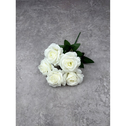Bouquet bunga P139 UUNA (x5) Mawar Artifisial Dekorasi Tanaman