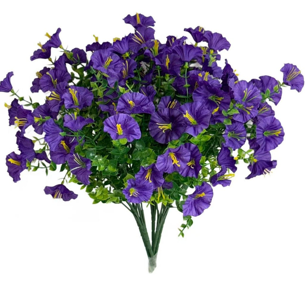 Bouquet bunga BKT 1035 PETUNIA (x21) 7Cbg Bunga Petunia Artifisial Dekorasi Hiasan Seserahan Buket Palsu